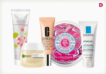 Косметические новинки недели: «Цветы Любви» от L’Occitane, Superprimer Face Primer от Clinique, арома-кремы для рук от Caudalie…