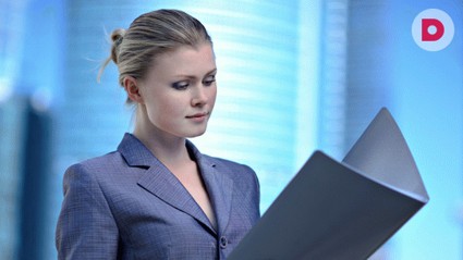 Стиль деловой дамы