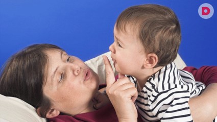 Детская истерика: тактика и стратегия