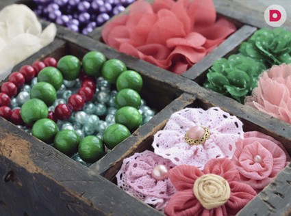 Hand-made для интерьера: подставка под украшения