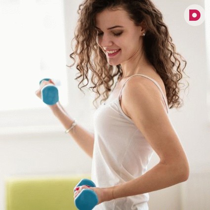 Как заниматься, чтобы руки стали худыми?