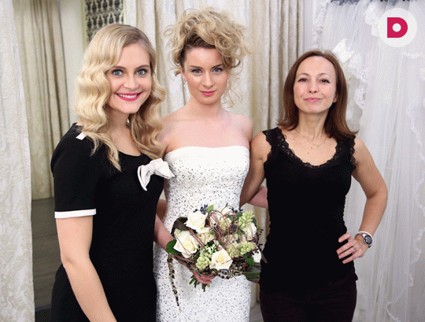 Новые выпуски программы «Свадебное платье»!