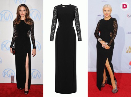 Стильная битва: Анджелина Джоли vs Кристина Агилера в Michael Kors