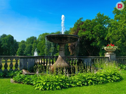 Романтический пригород Берлина. Сады и замки Шарлоттенбург