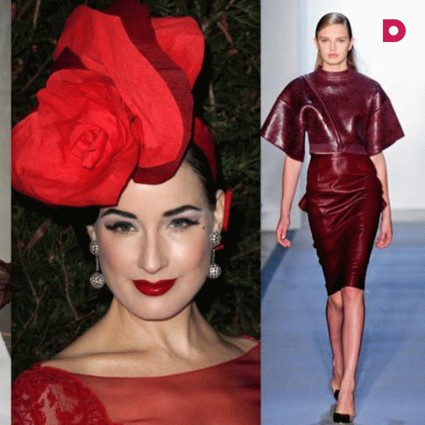 Хит сезона – цвет бордо!