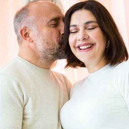 Халит Эргенч и Бергюзар Корель в третий раз стали родителями