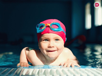 Учимся плавать