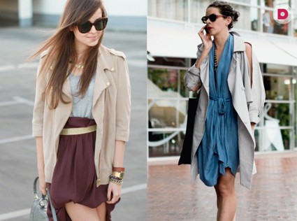 Выбираем плащ: акцент – на характер!