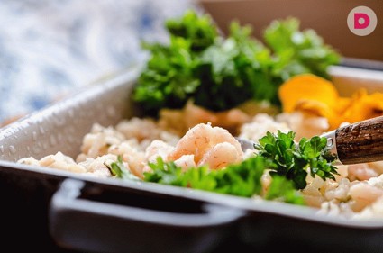 Рецепт приготовления морского коктейля