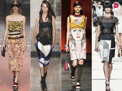 Главные тренды весны 2014-го