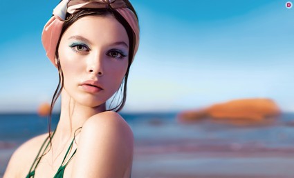 Летний макияж – тренды 2014