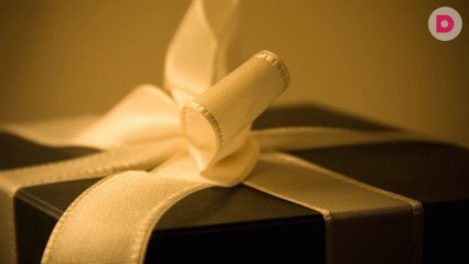 Подарки в новогодней тональности 