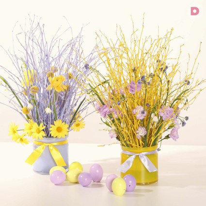 Мастер-класс: пасхальная композиция в стиле поп-арт