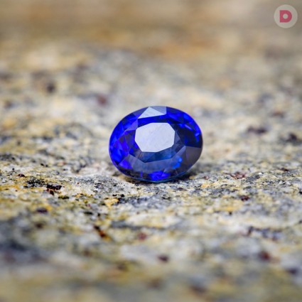 Способы определения подлинности сапфира