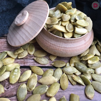 Как пожарить семечки тыквы