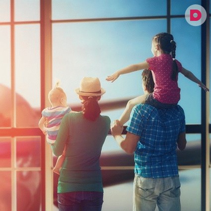 Отпуск с детьми: как пережить перелет без нервных срывов