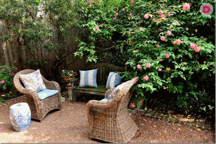 Как превратить дачный участок в английский сад