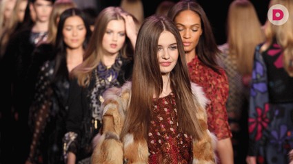 Make-up: тренды сезона с мировых подиумов