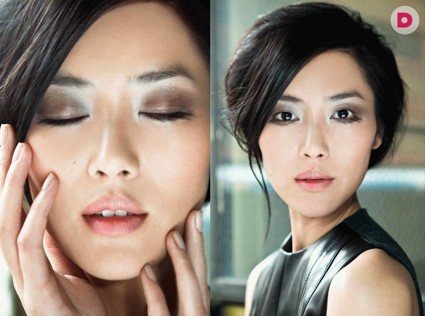 Макияж осени: «кошачий взгляд» от Estee Lauder